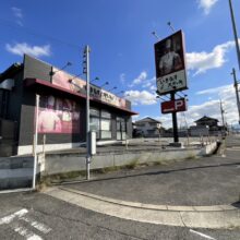 岸和田市田治米町：ローサイド駐車場付き店舗