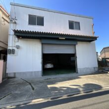 泉大津市河原町：泉大津市河原町 賃貸 倉庫・作業所