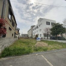 泉大津市条南町：泉大津市売土地（更地）