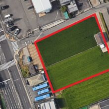 岸和田市三田町：岸和田市事業用借地