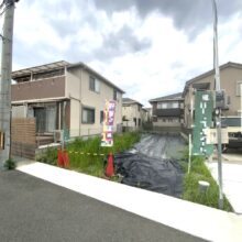 和泉市葛の葉町2丁目：和泉市売土地【更地】