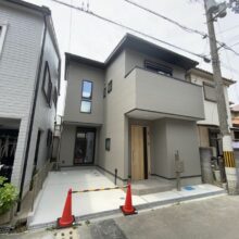 泉大津市東助松町3丁目：泉大津市新築一戸建て