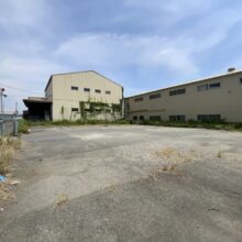 岸和田市新港町：事業用賃貸（借地）