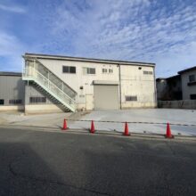 堺市中区深阪1丁：事業用賃貸（工場・倉庫）