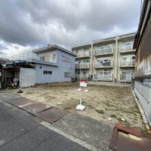 岸和田市別所町3丁目：岸和田市売土地【建築条件無し】