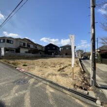 和泉市山荘町1丁目:和泉市売土地【建築条件なし】 和泉市山荘町1丁目:和泉市売土地【建築条件なし】