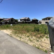 和泉市久井町：和泉市売土地【建築条件なし】